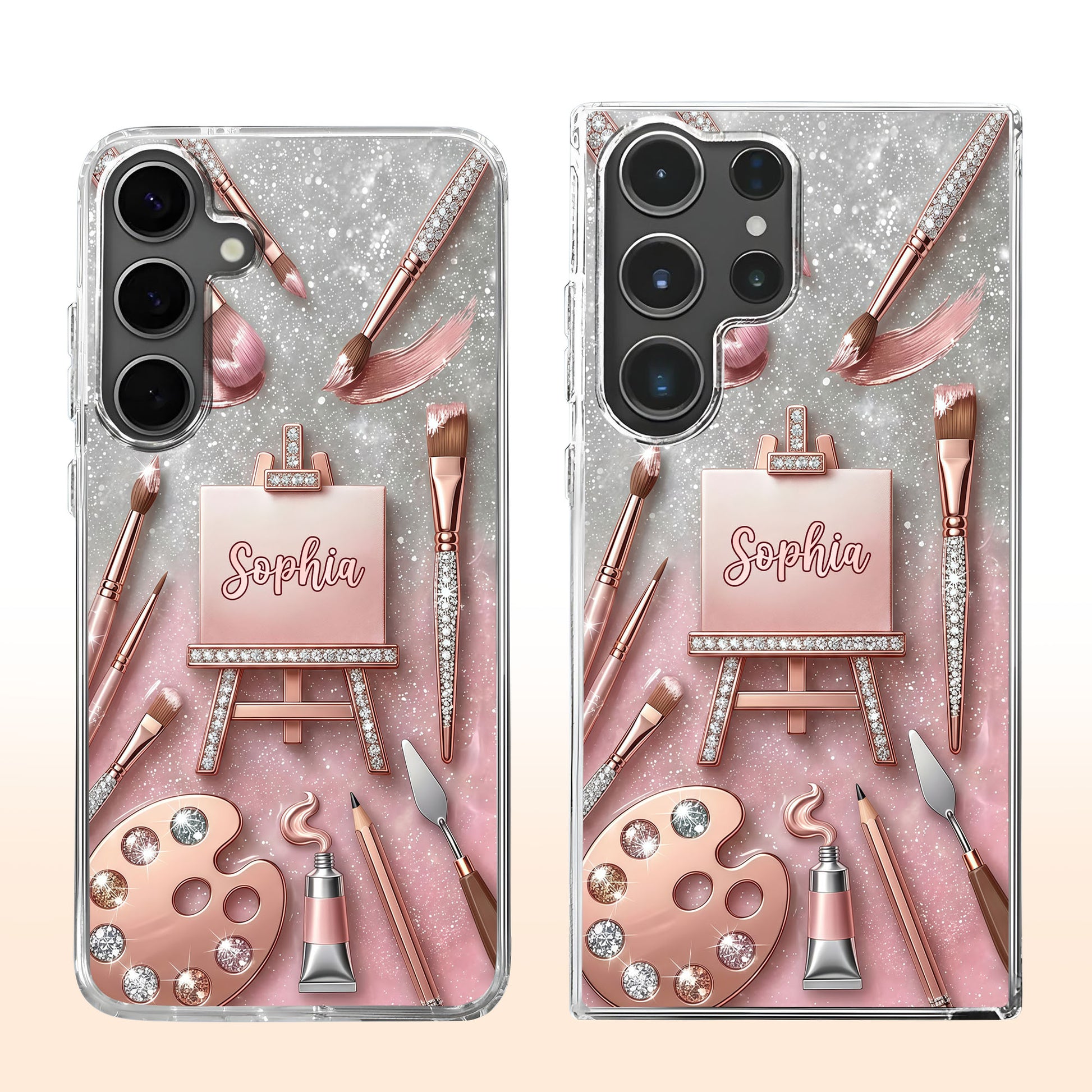 Artist At Heart Creating A World Of Color Easel And Paint Brushes