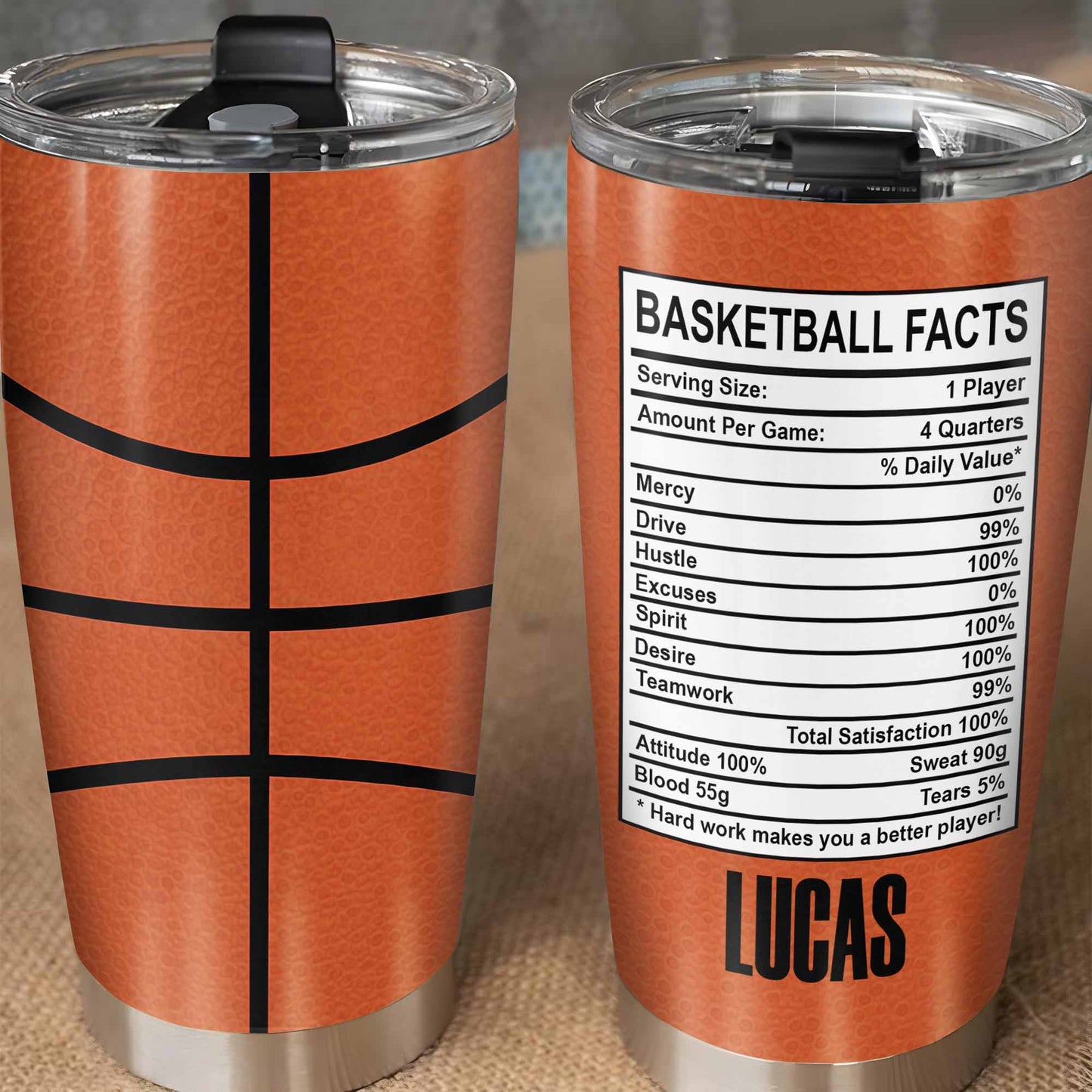 Basketball Facts Nutriton Label Texture For Players And Athletes