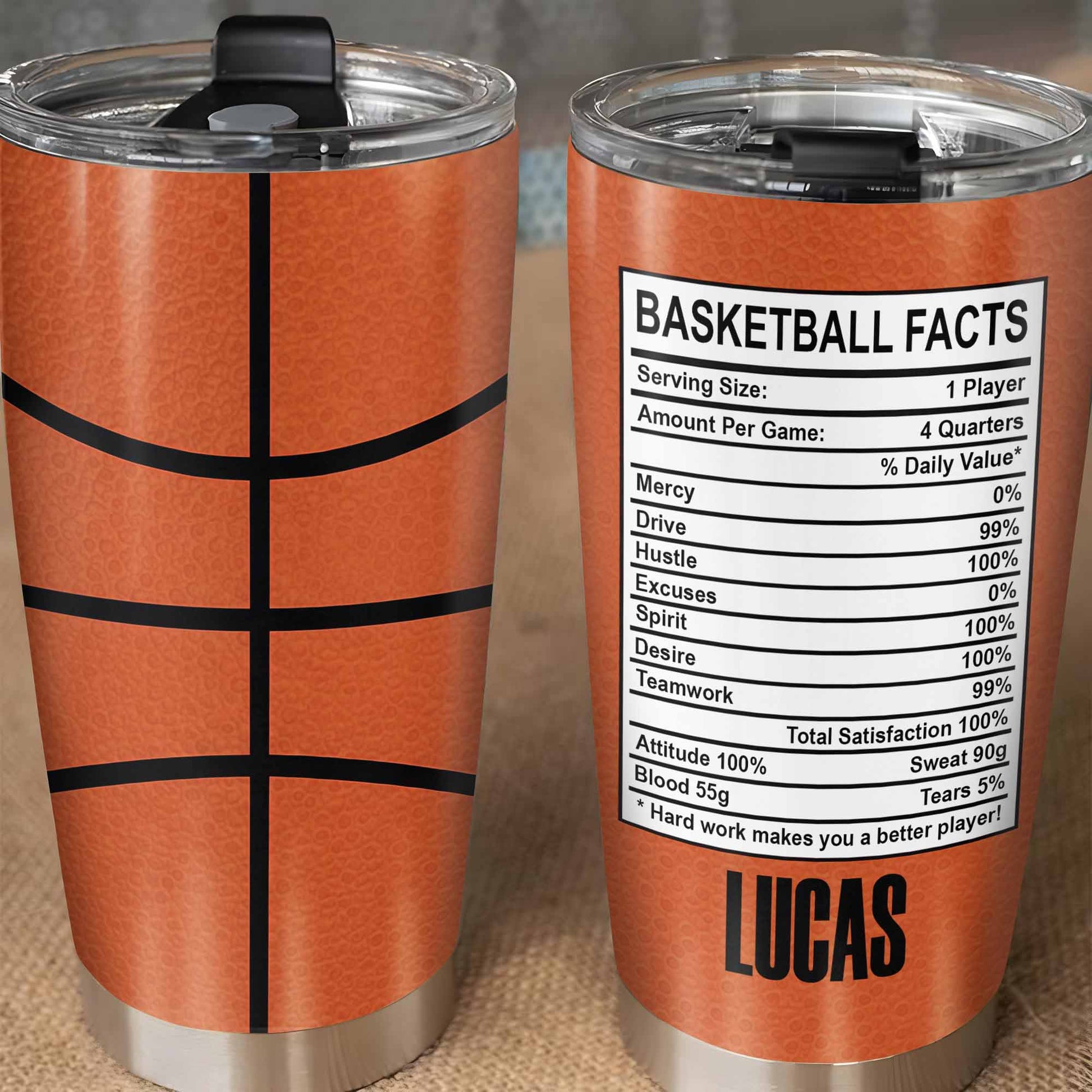 Basketball Facts Nutriton Label Texture For Players And Athletes