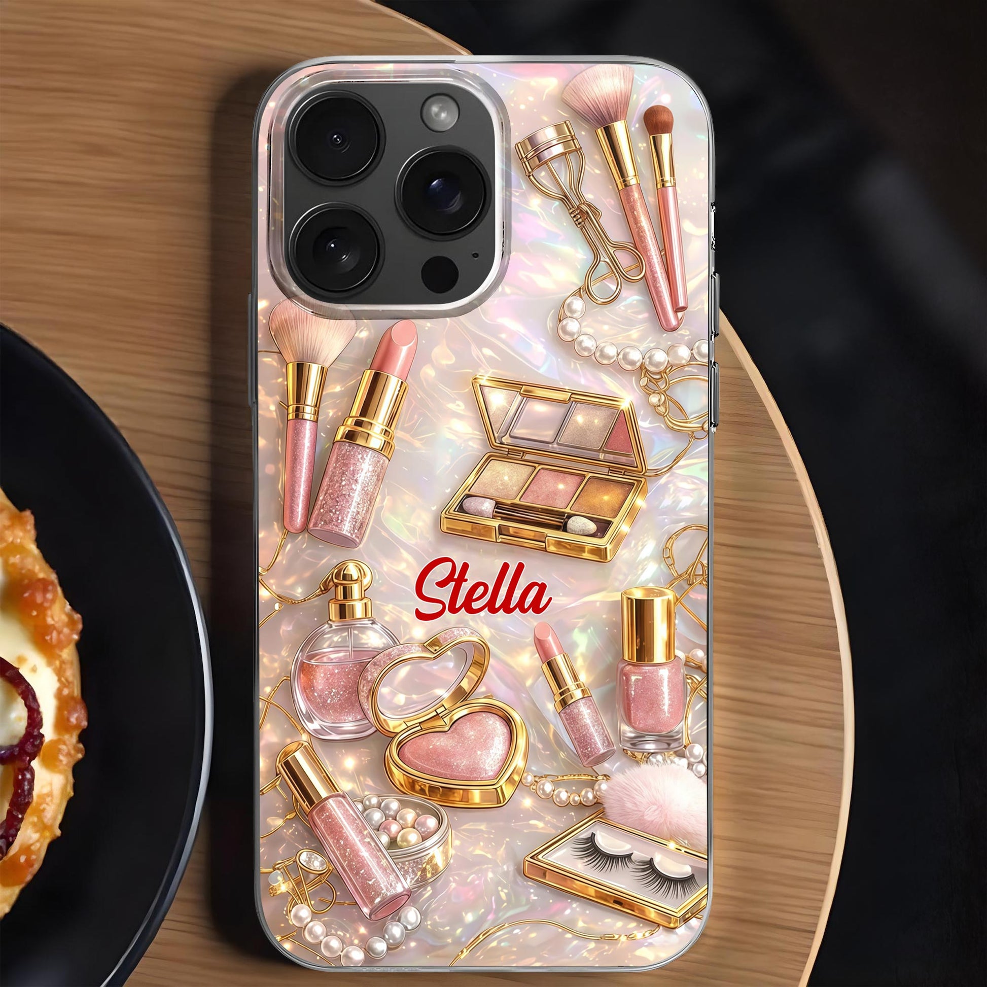 Stay Fabulous With Makeup Brushes And Lipstick Beauty Design