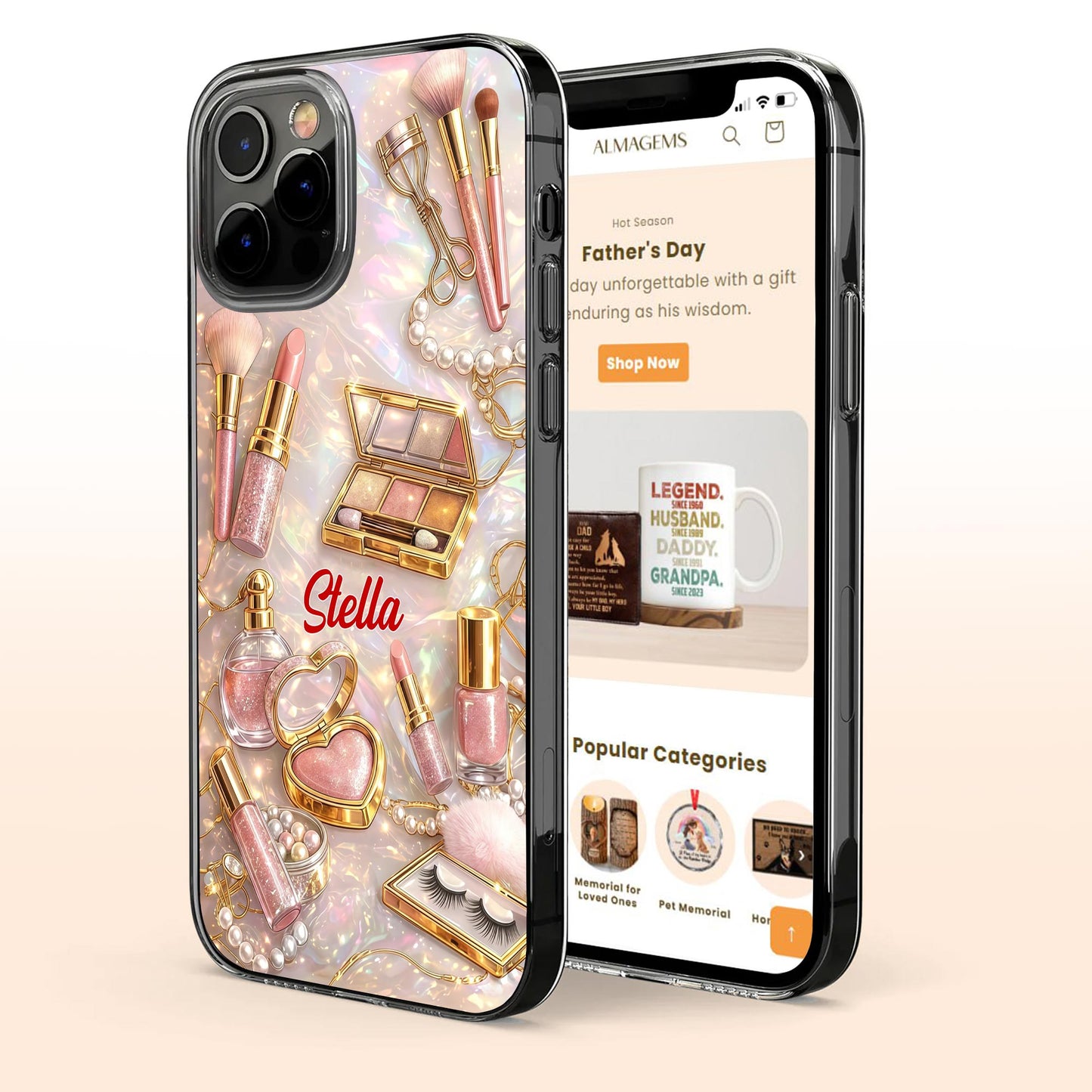 Stay Fabulous With Makeup Brushes And Lipstick Beauty Design