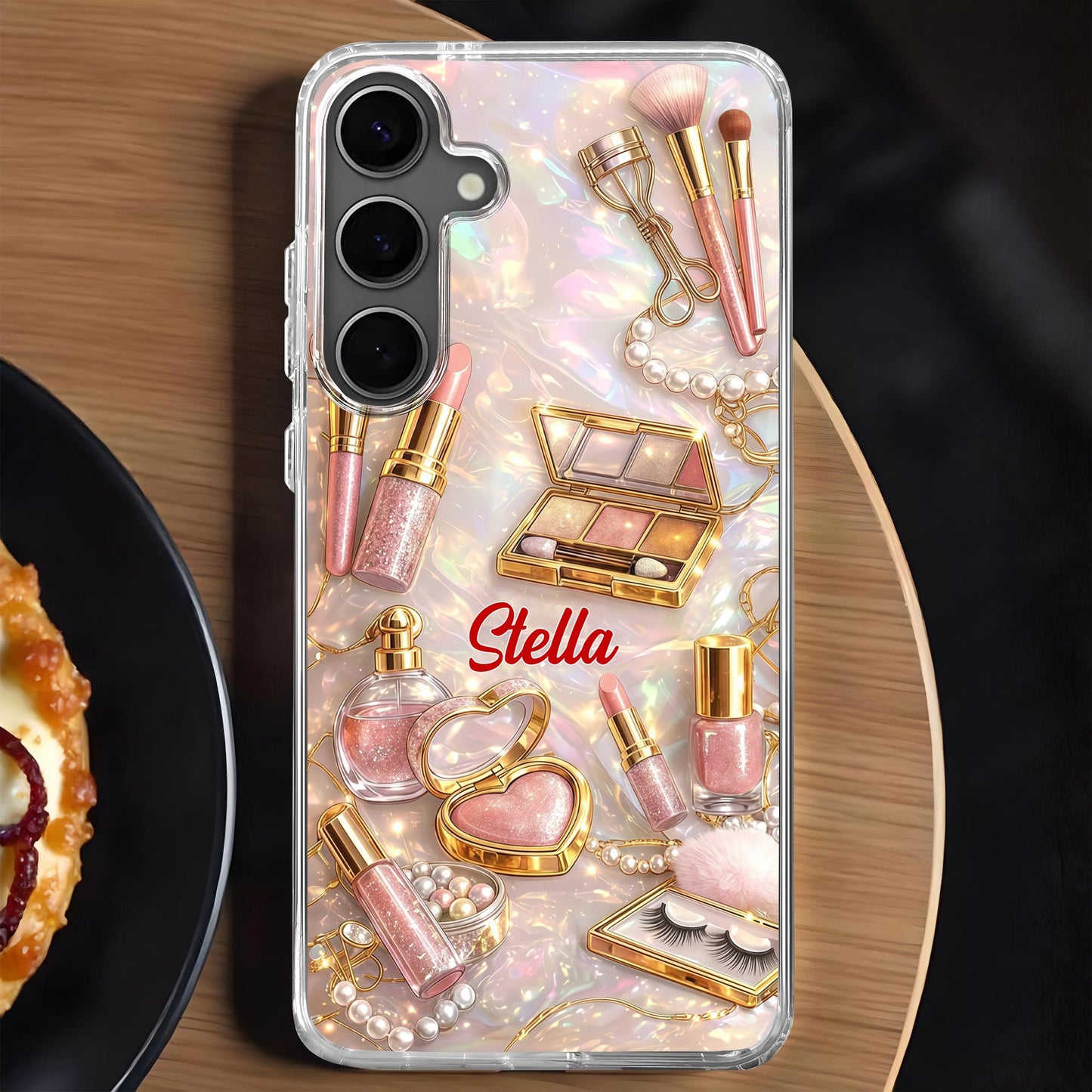 Stay Fabulous With Makeup Brushes And Lipstick Beauty Design