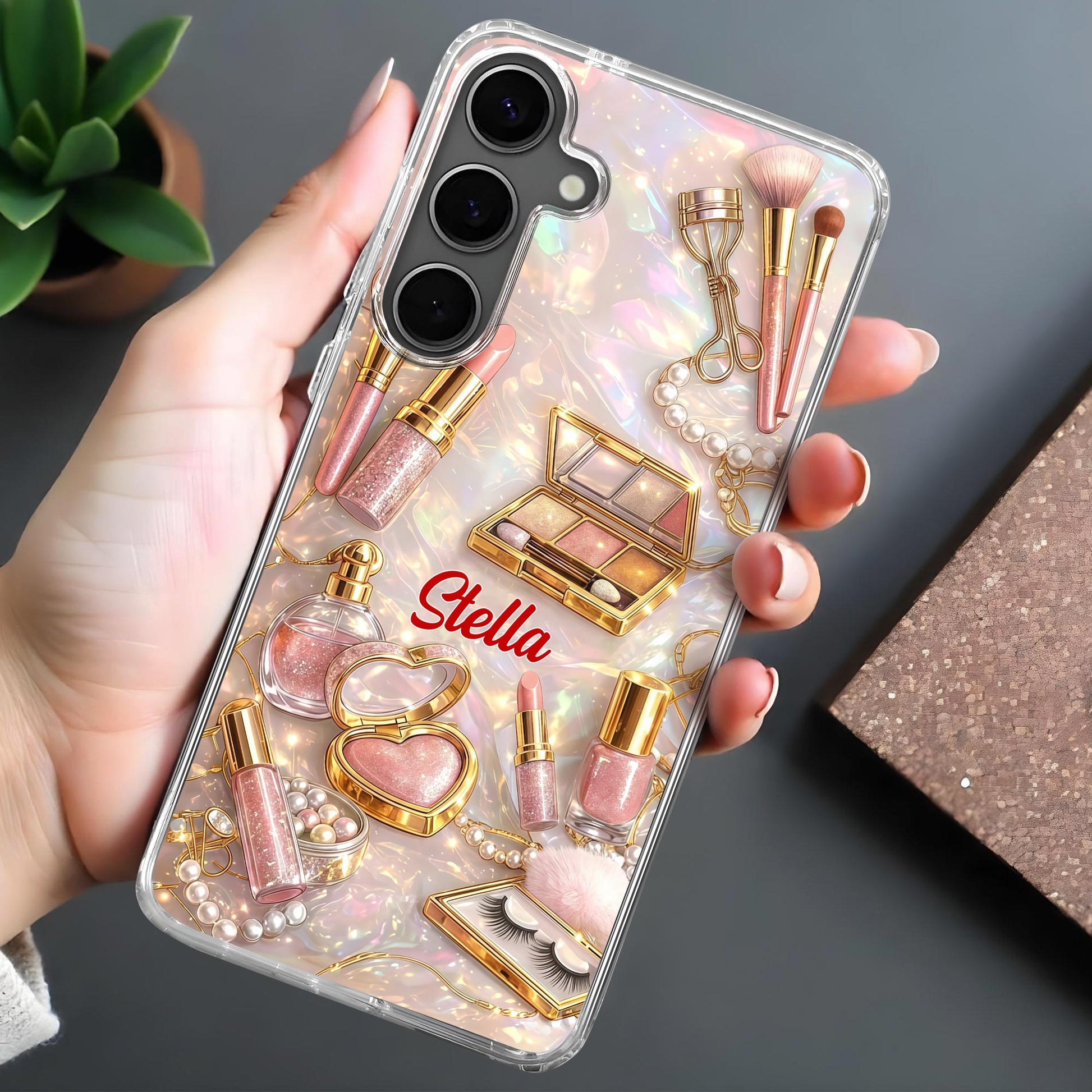 Stay Fabulous With Makeup Brushes And Lipstick Beauty Design