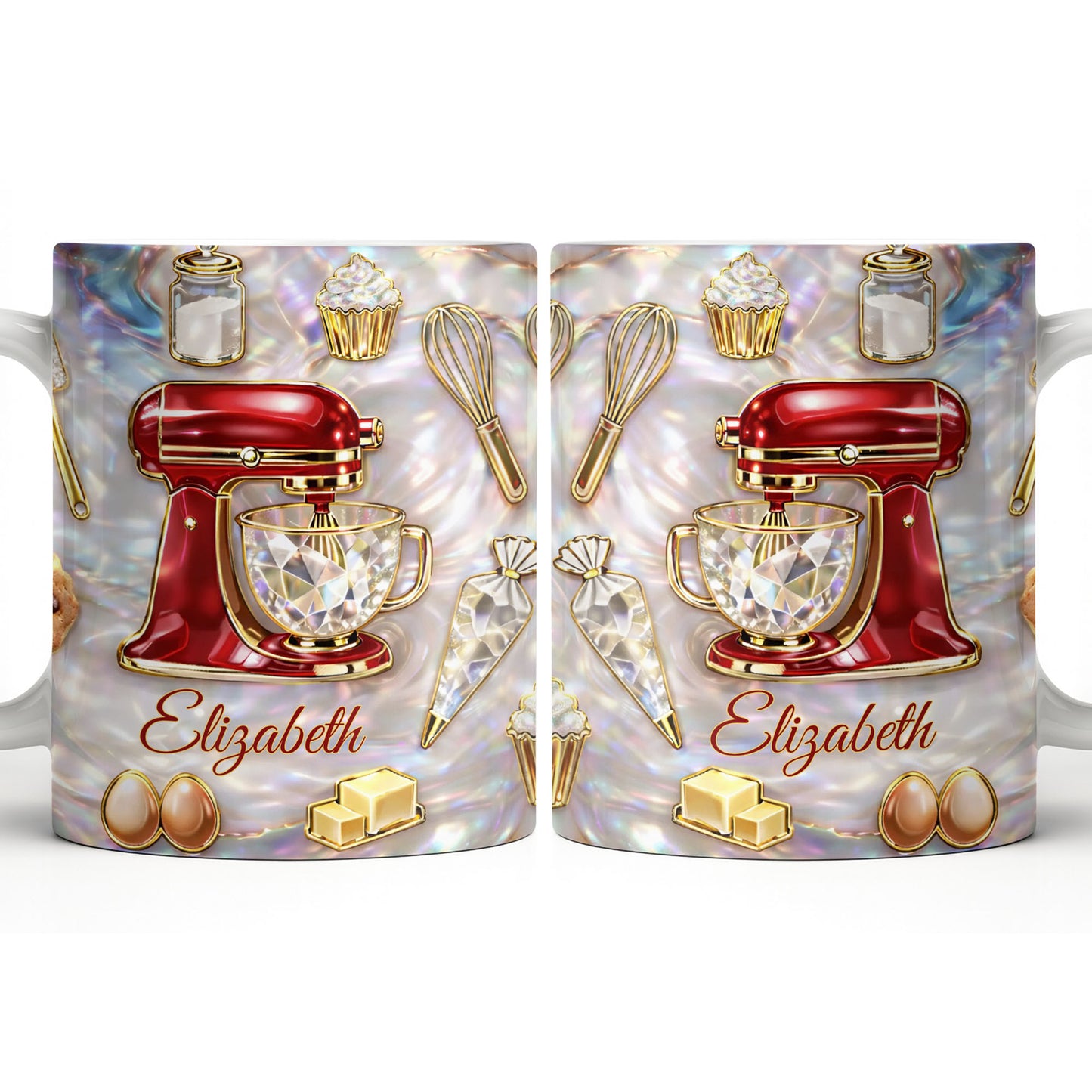 Baking With Love And A Dash Of Magic Stand Mixer And Whisk