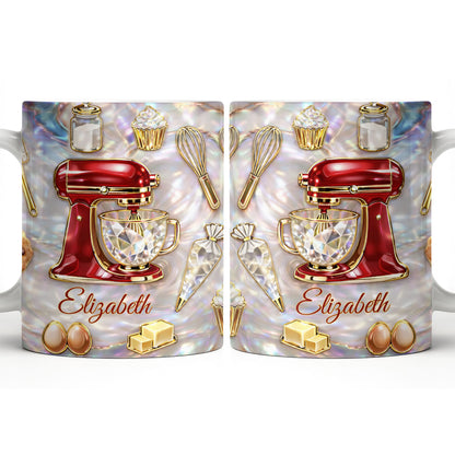 Baking With Love And A Dash Of Magic Stand Mixer And Whisk