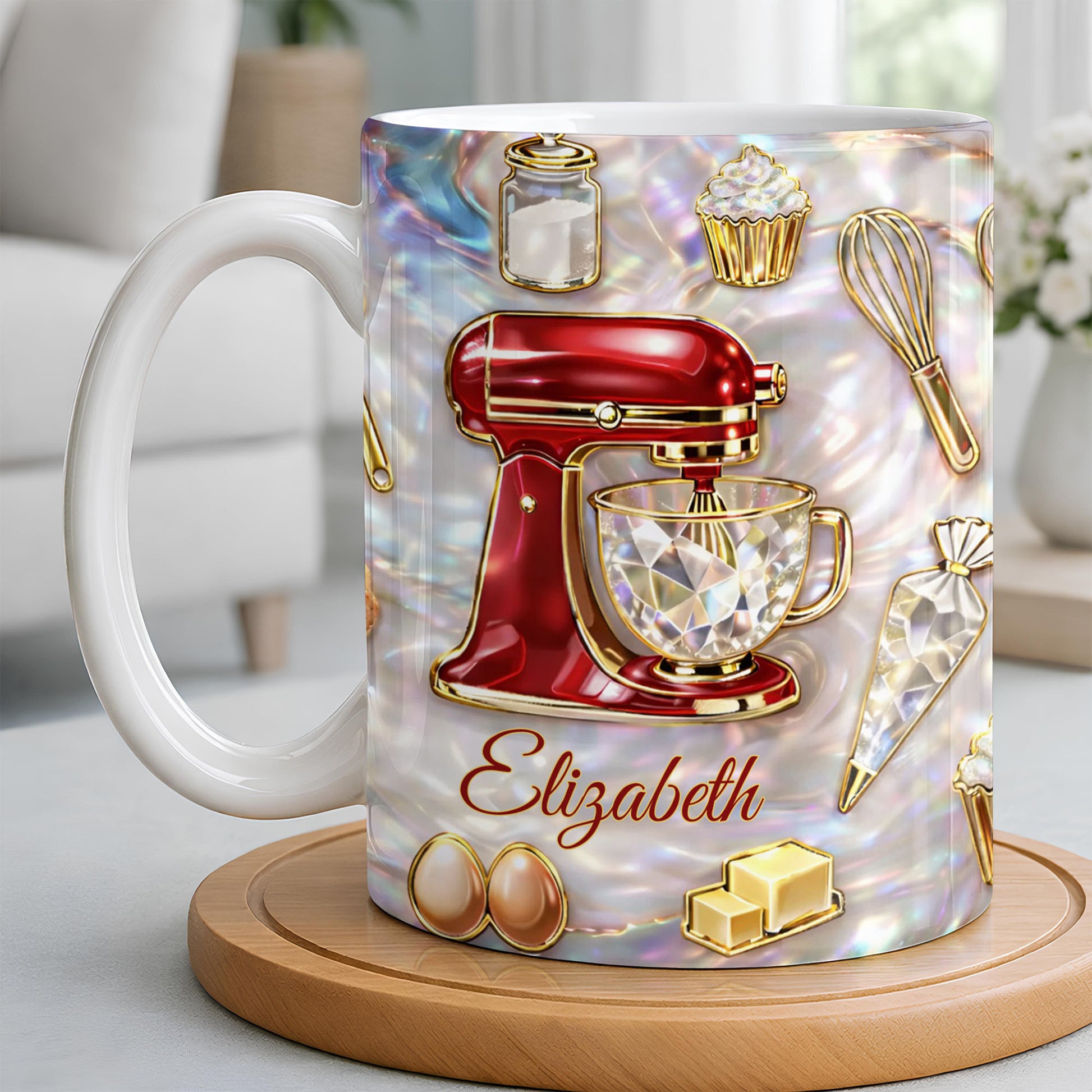 Baking With Love And A Dash Of Magic Stand Mixer And Whisk