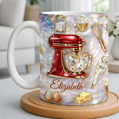 Baking With Love And A Dash Of Magic Stand Mixer And Whisk