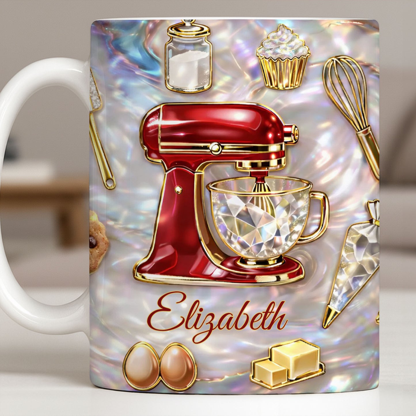 Baking With Love And A Dash Of Magic Stand Mixer And Whisk