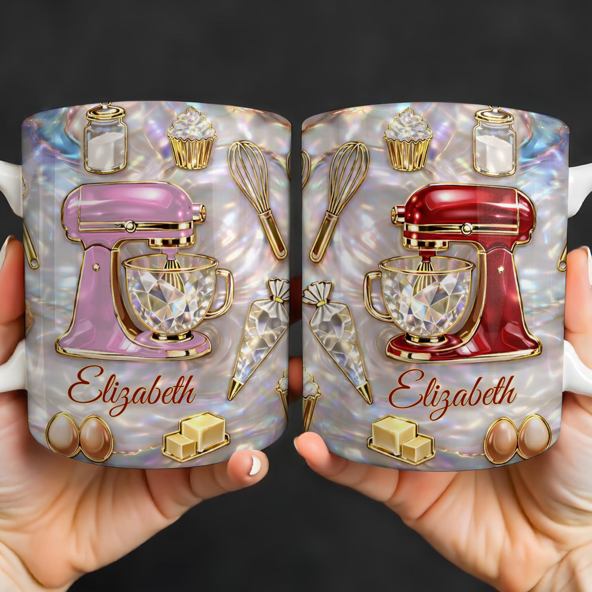 Baking With Love And A Dash Of Magic Stand Mixer And Whisk