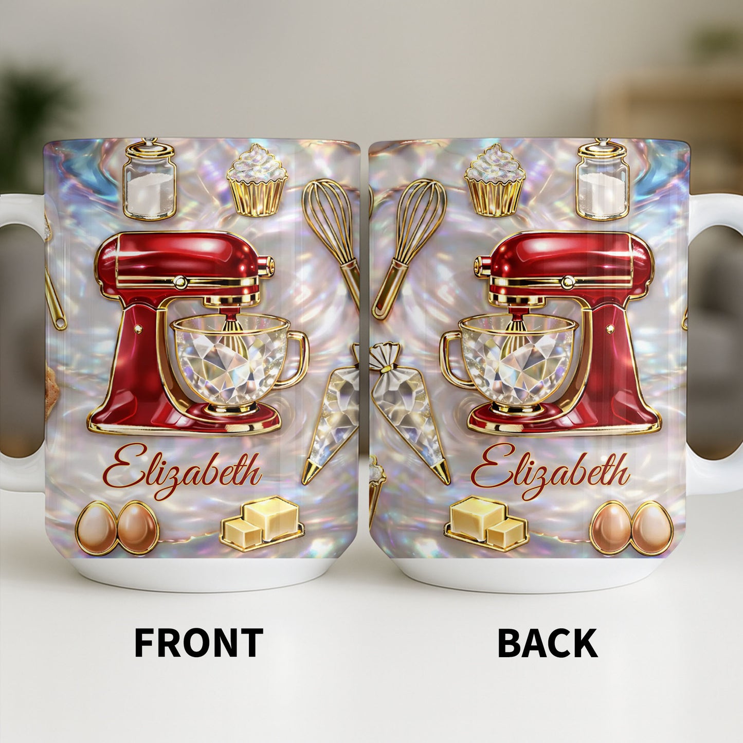 Baking With Love And A Dash Of Magic Stand Mixer And Whisk