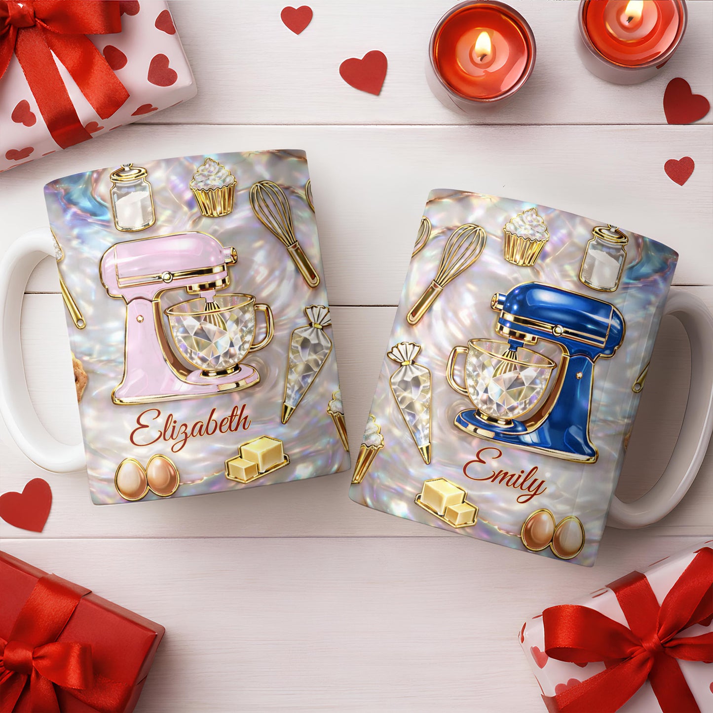 Baking With Love And A Dash Of Magic Stand Mixer And Whisk