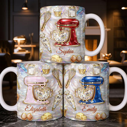 Baking With Love And A Dash Of Magic Stand Mixer And Whisk