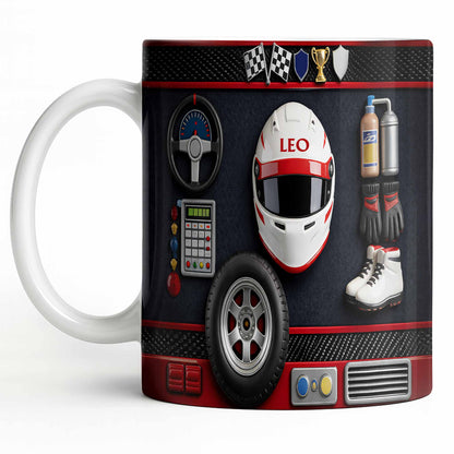 Born To Race Fuel For A Champion Helmet And Racing Gear