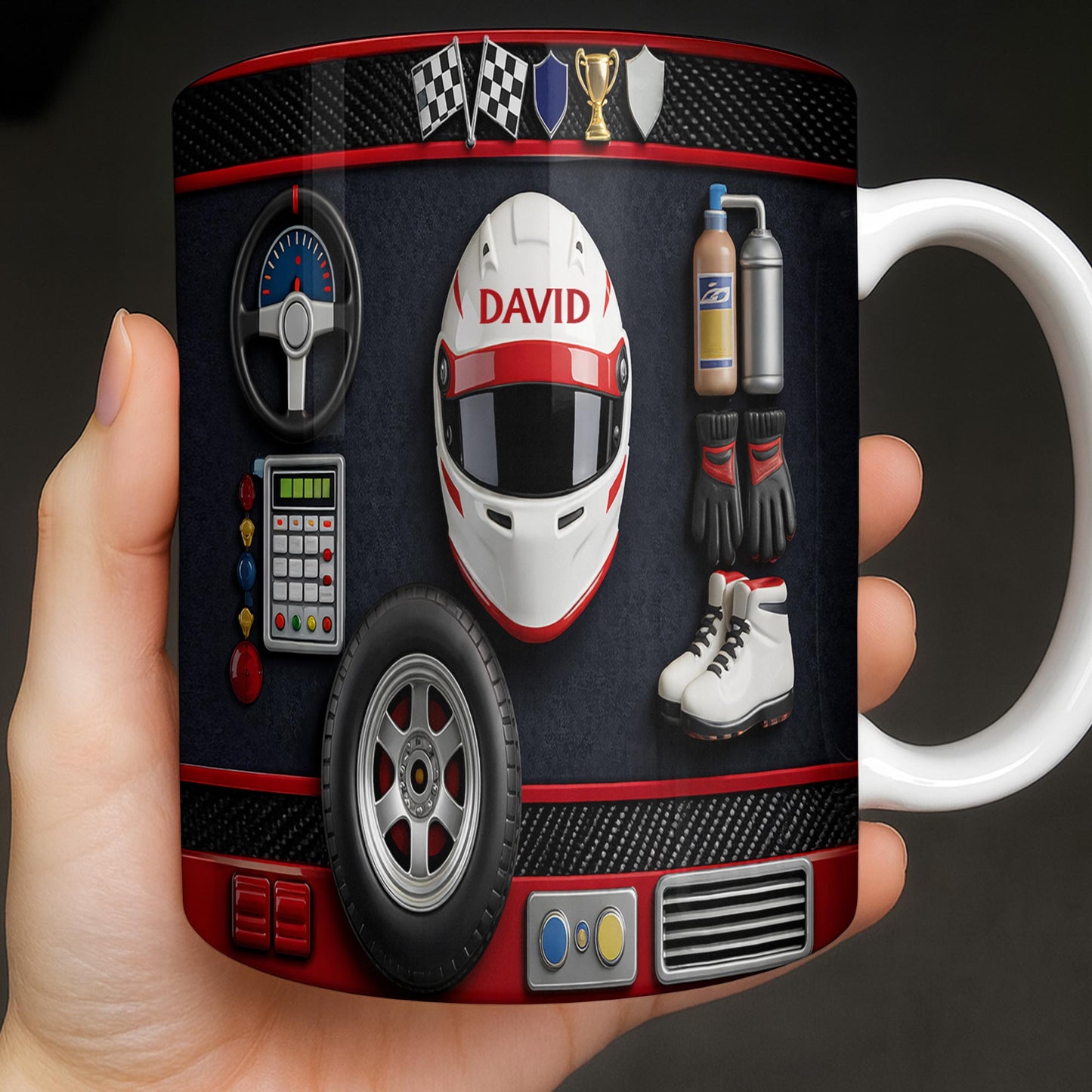 Born To Race Fuel For A Champion Helmet And Racing Gear