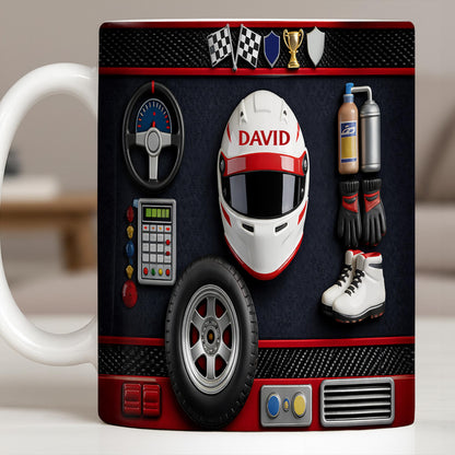 Born To Race Fuel For A Champion Helmet And Racing Gear