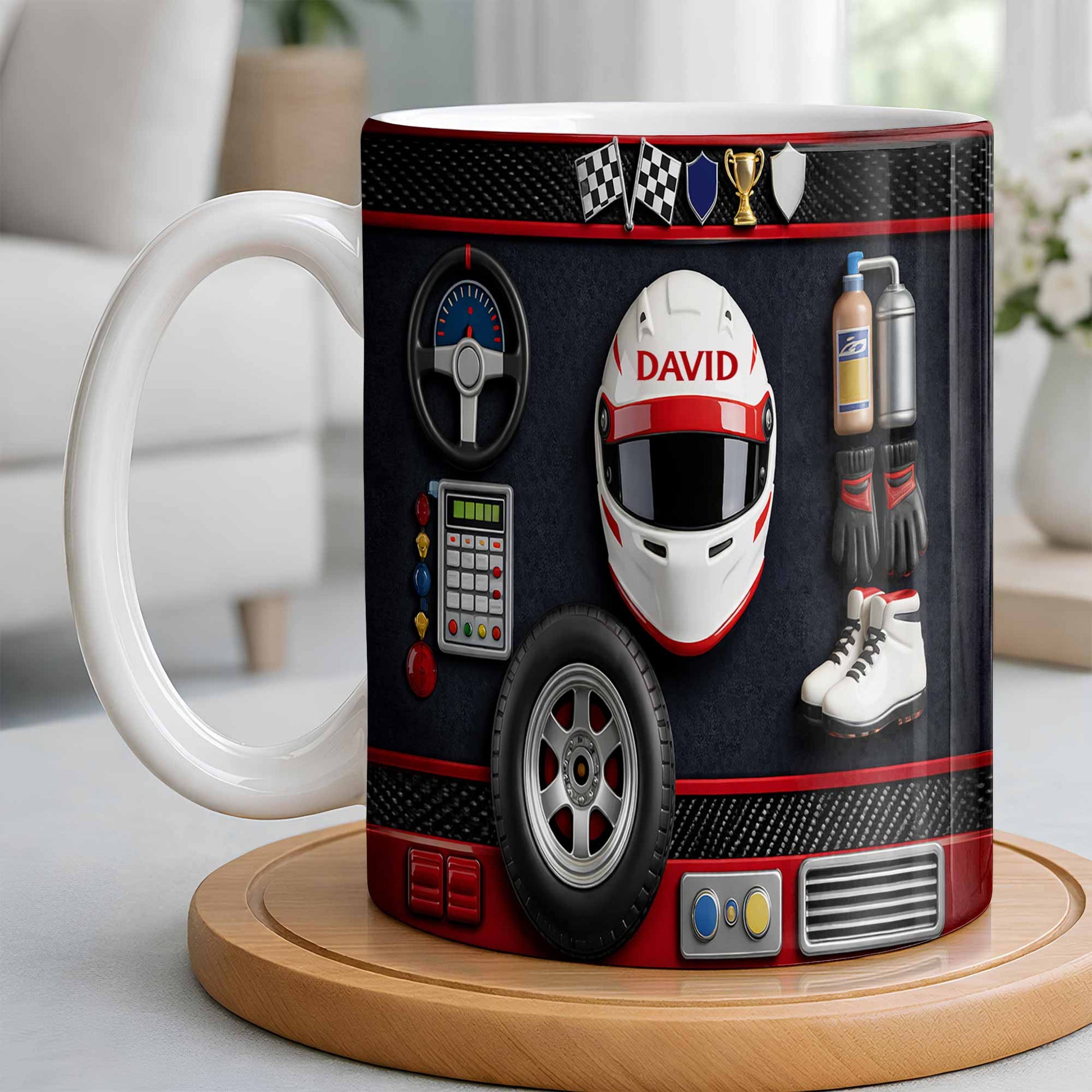 Born To Race Fuel For A Champion Helmet And Racing Gear