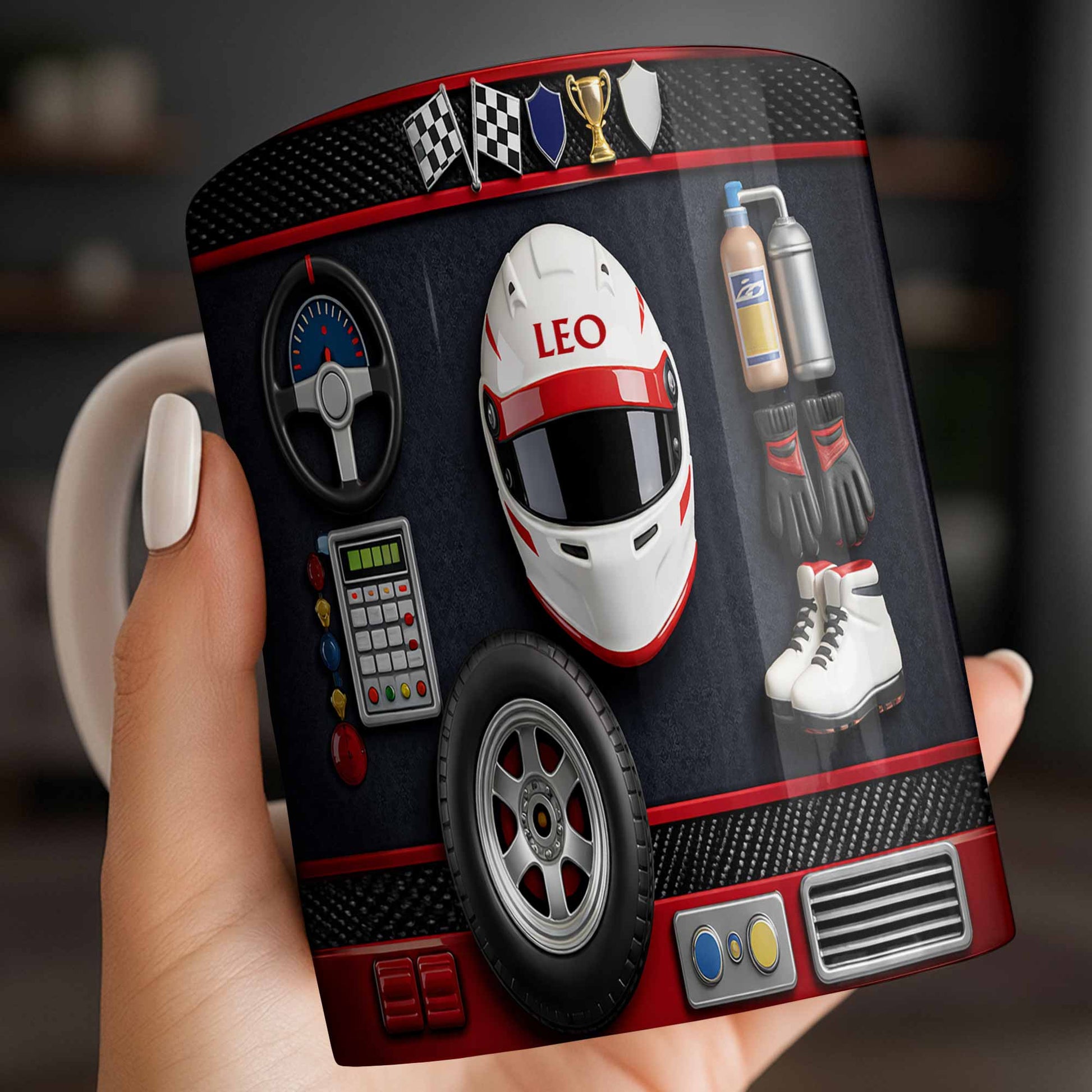 Born To Race Fuel For A Champion Helmet And Racing Gear