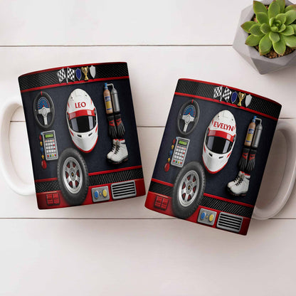 Born To Race Fuel For A Champion Helmet And Racing Gear