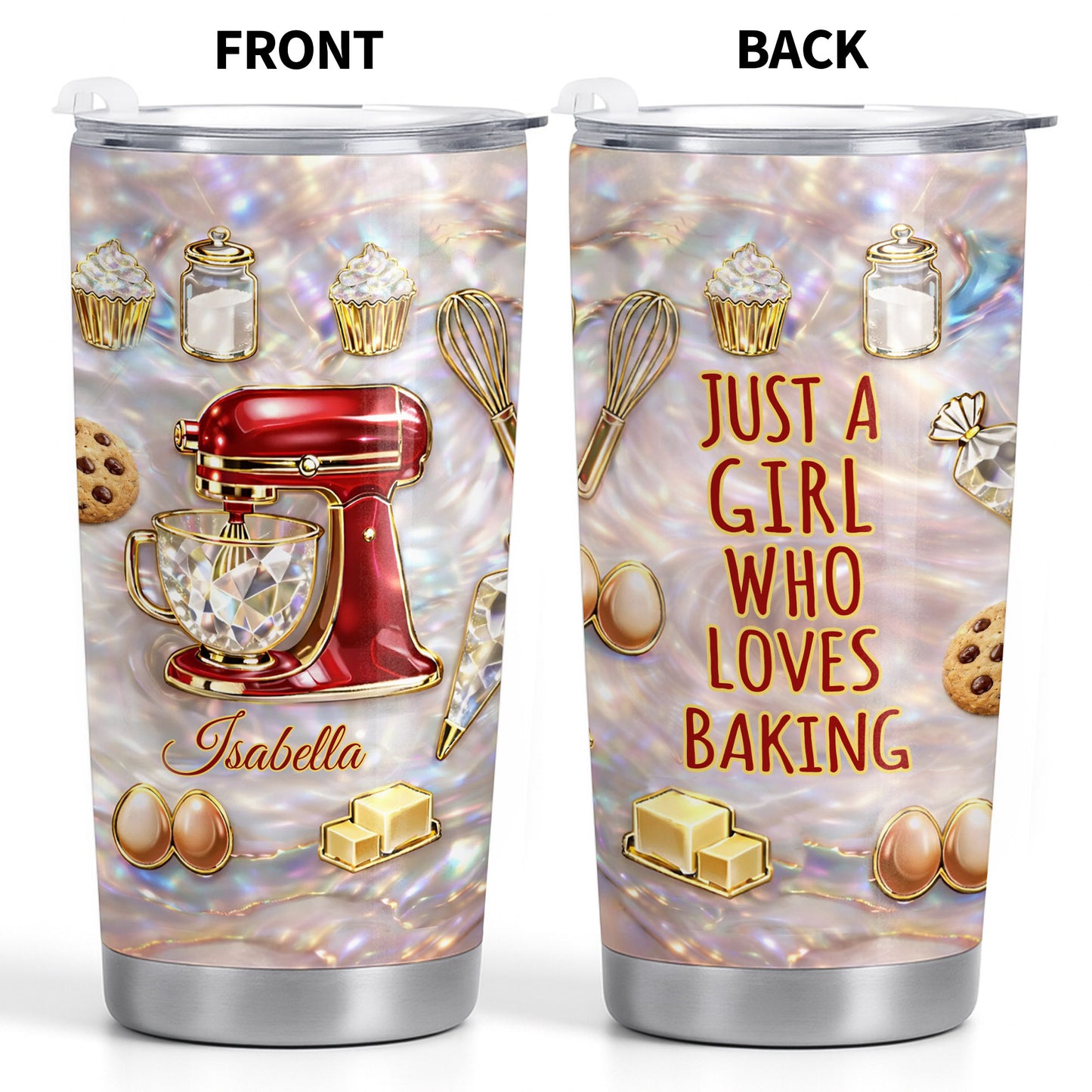 Just A Girl Who Loves Baking Stand Mixer Cupcakes And Cookies