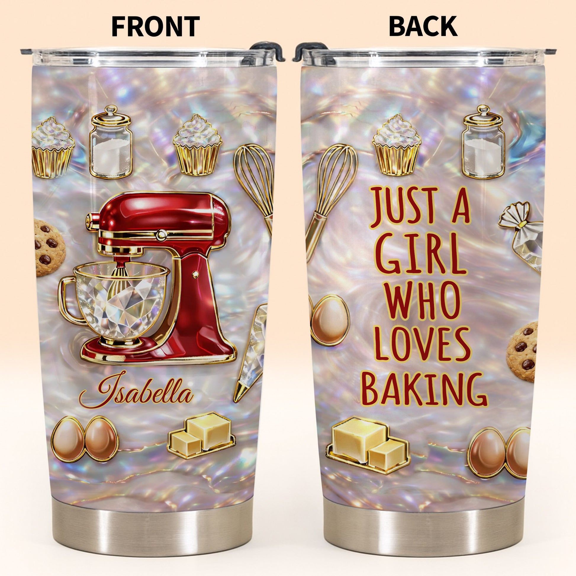 Just A Girl Who Loves Baking Stand Mixer Cupcakes And Cookies