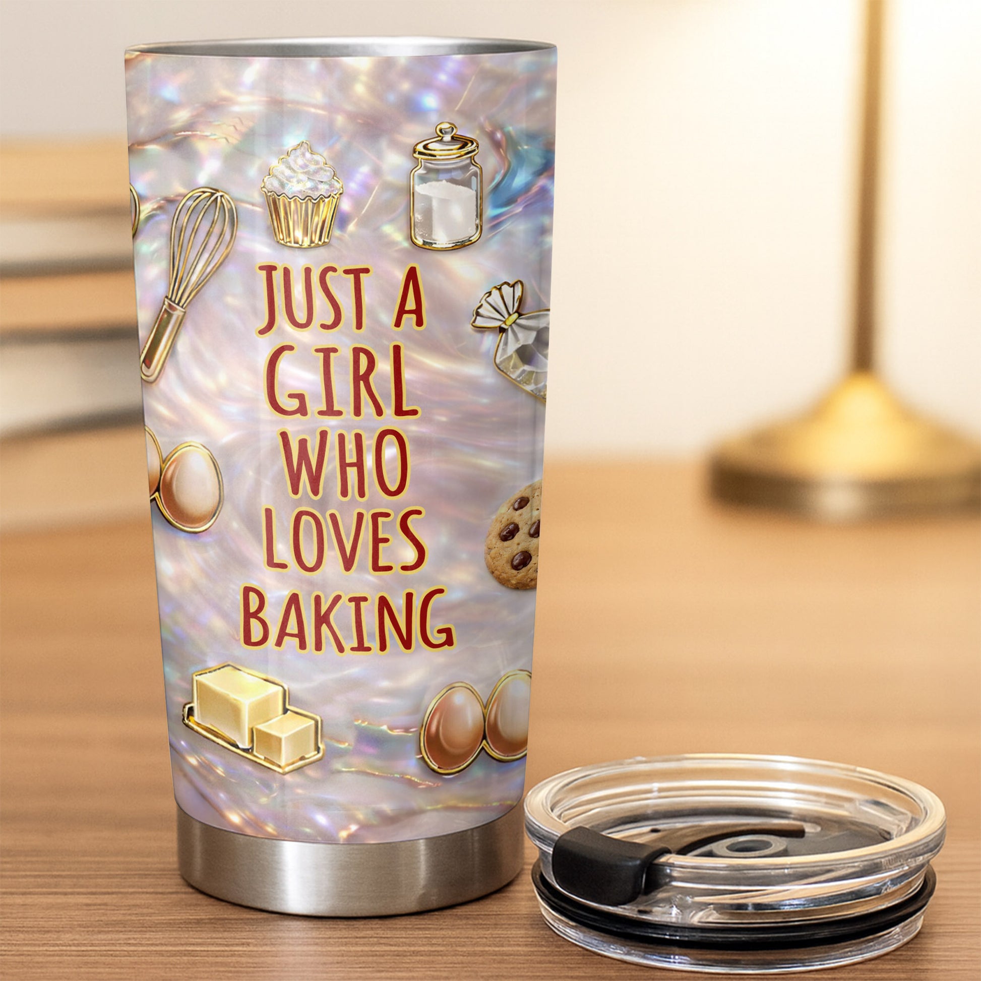 Just A Girl Who Loves Baking Stand Mixer Cupcakes And Cookies