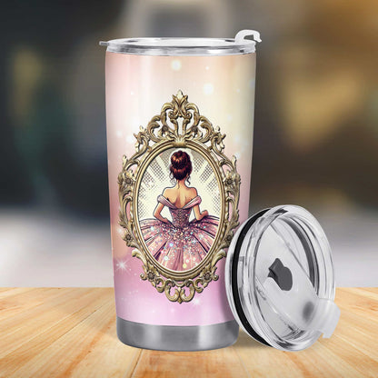 Mis Quince Años - Vaso de acero inoxidable personalizado de 20 oz y 30 oz - HS007_TB