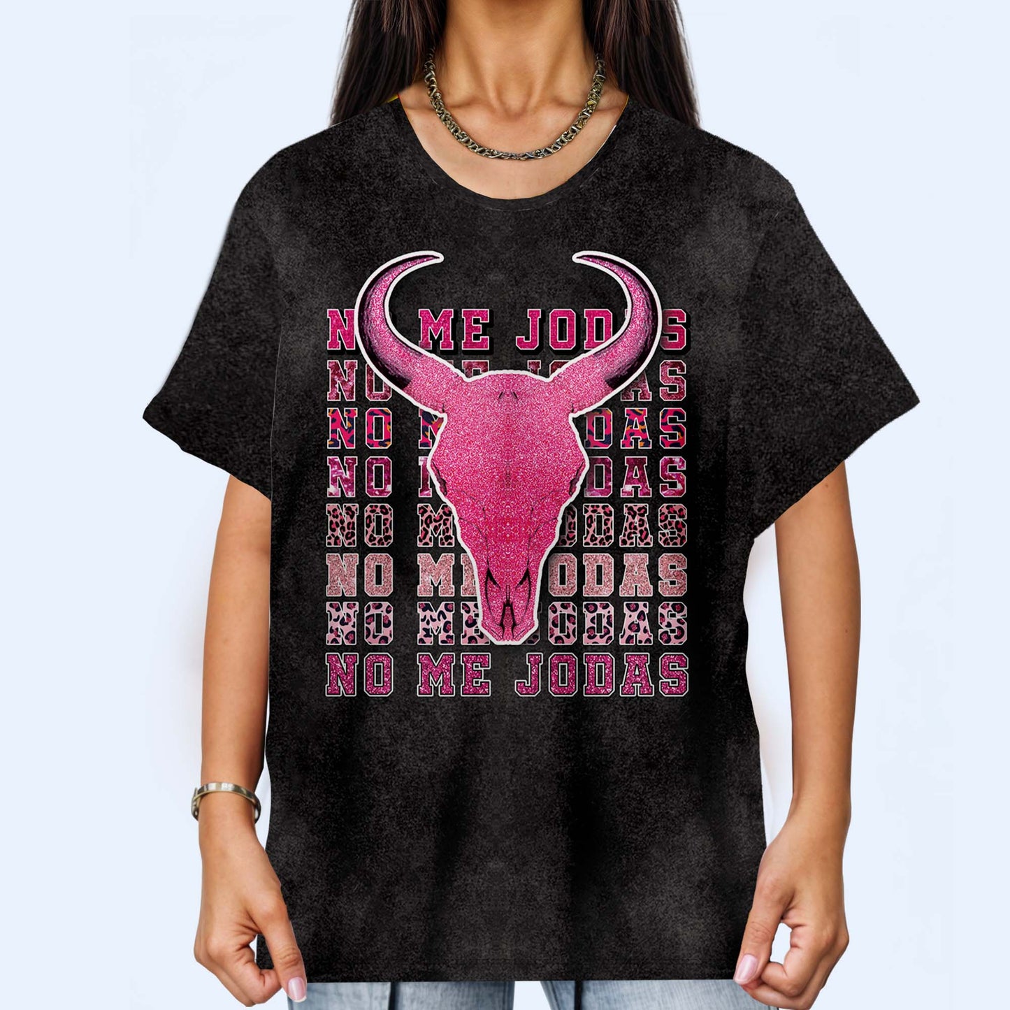 No Me Jodas - Camiseta unisex personalizada con estampado integral - HS017_3T