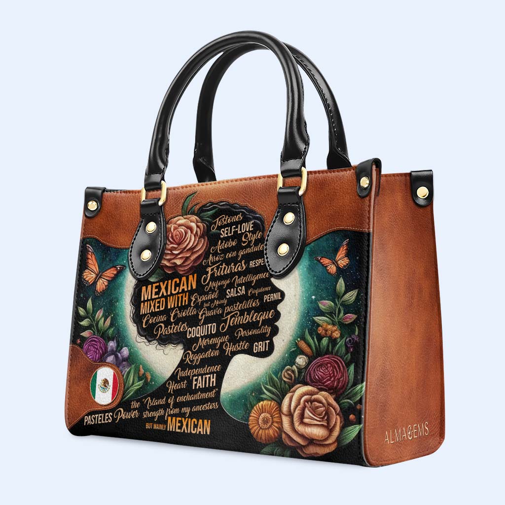 Hispano Mixto Con... - Bolso de Cuero Personalizado - HS018_HB