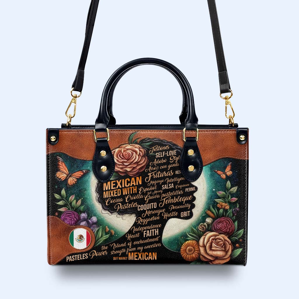 Hispano Mixto Con... - Bolso de Cuero Personalizado - HS018_HB