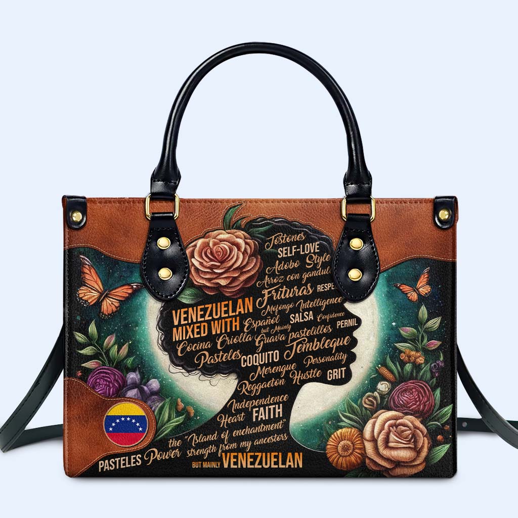 Hispano Mixto Con... - Bolso de Cuero Personalizado - HS018_HB