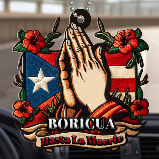 Boricua Hasta La Muerte Puerto Rican Pride