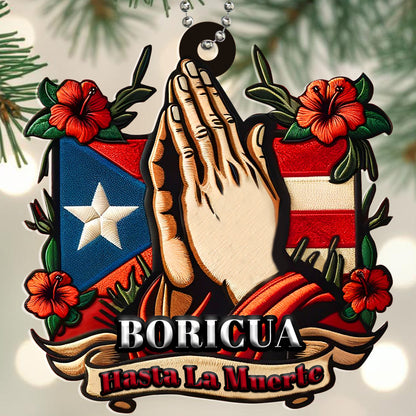 Boricua Hasta La Muerte Puerto Rican Pride