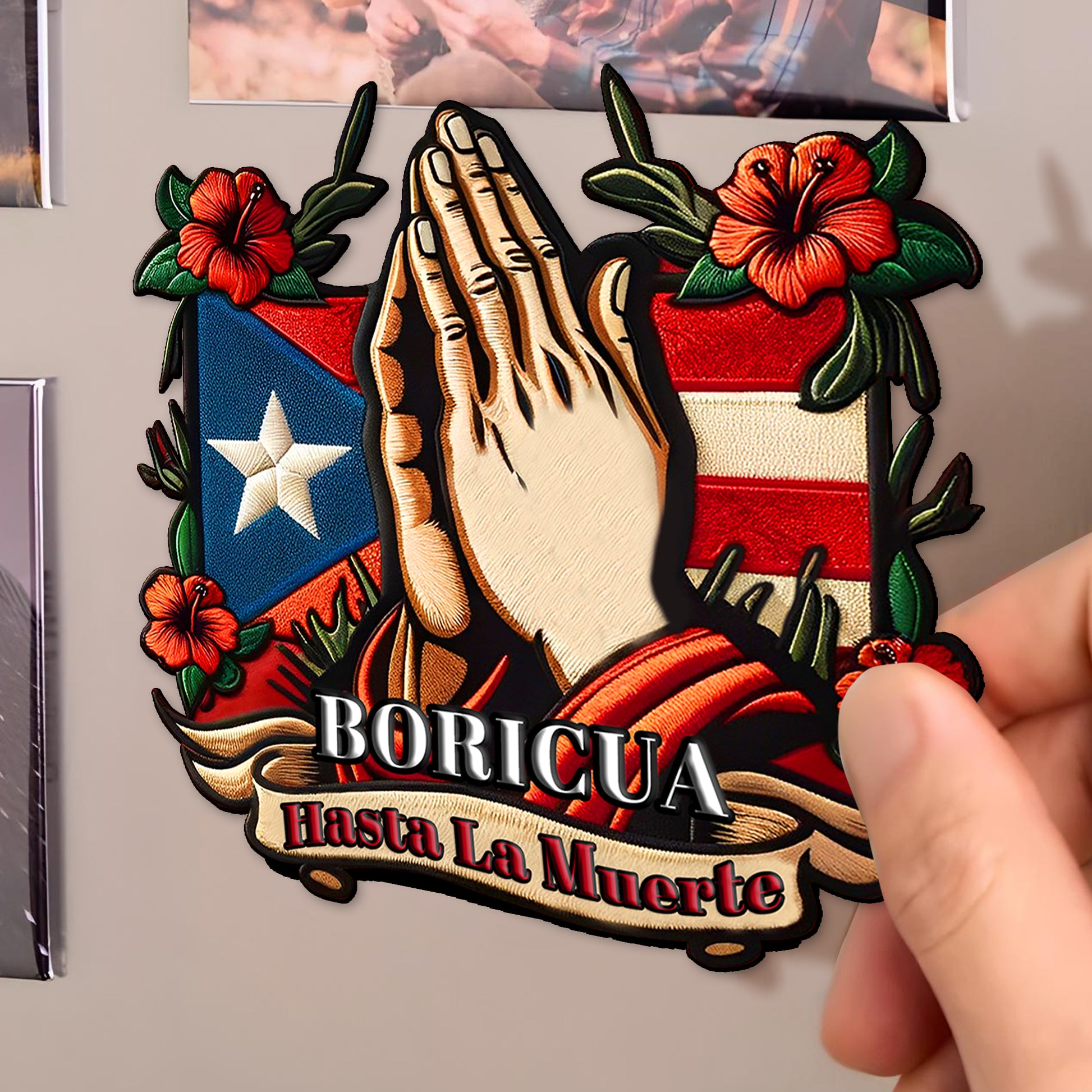 Boricua Hasta La Muerte Puerto Rican Pride