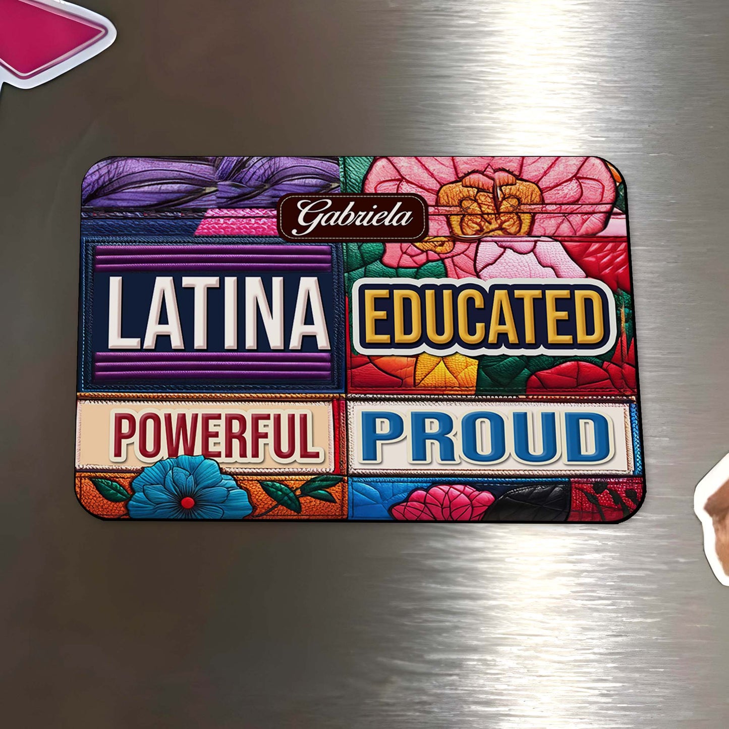 Latina Educated Powerful Proud Magnet