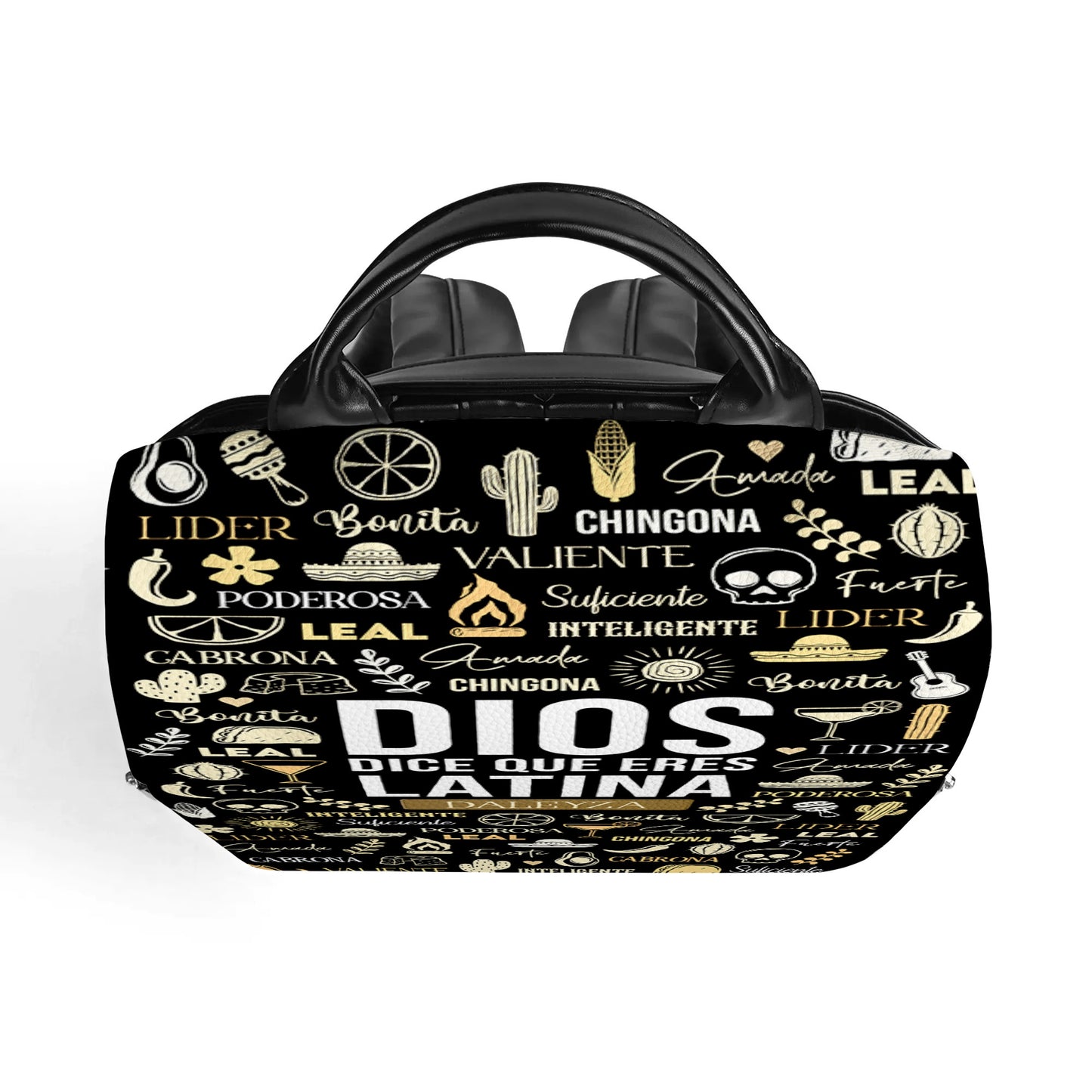 Dios Dice Que Eres - Mochila De Cuero Personalizada - HS035_BP