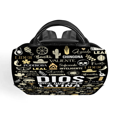 Dios Dice Que Eres - Mochila De Cuero Personalizada - HS035_BP