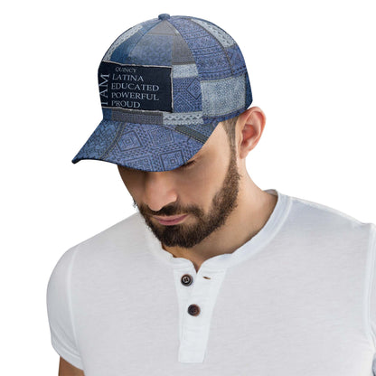 I AM - Personalized Custom Hat, All Over Print Baseball Cap - HS036_BAC