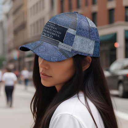 I AM - Personalized Custom Hat, All Over Print Baseball Cap - HS036_BAC