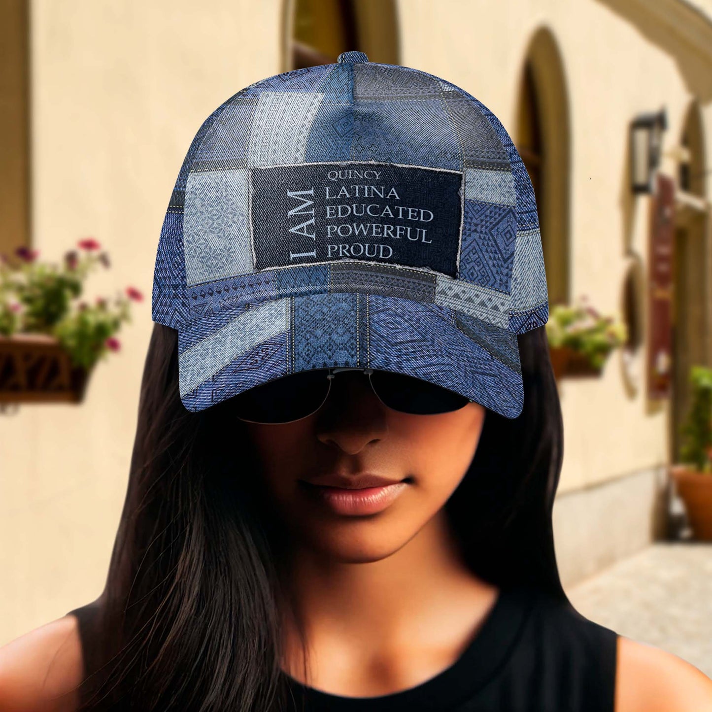 I AM - Personalized Custom Hat, All Over Print Baseball Cap - HS036_BAC