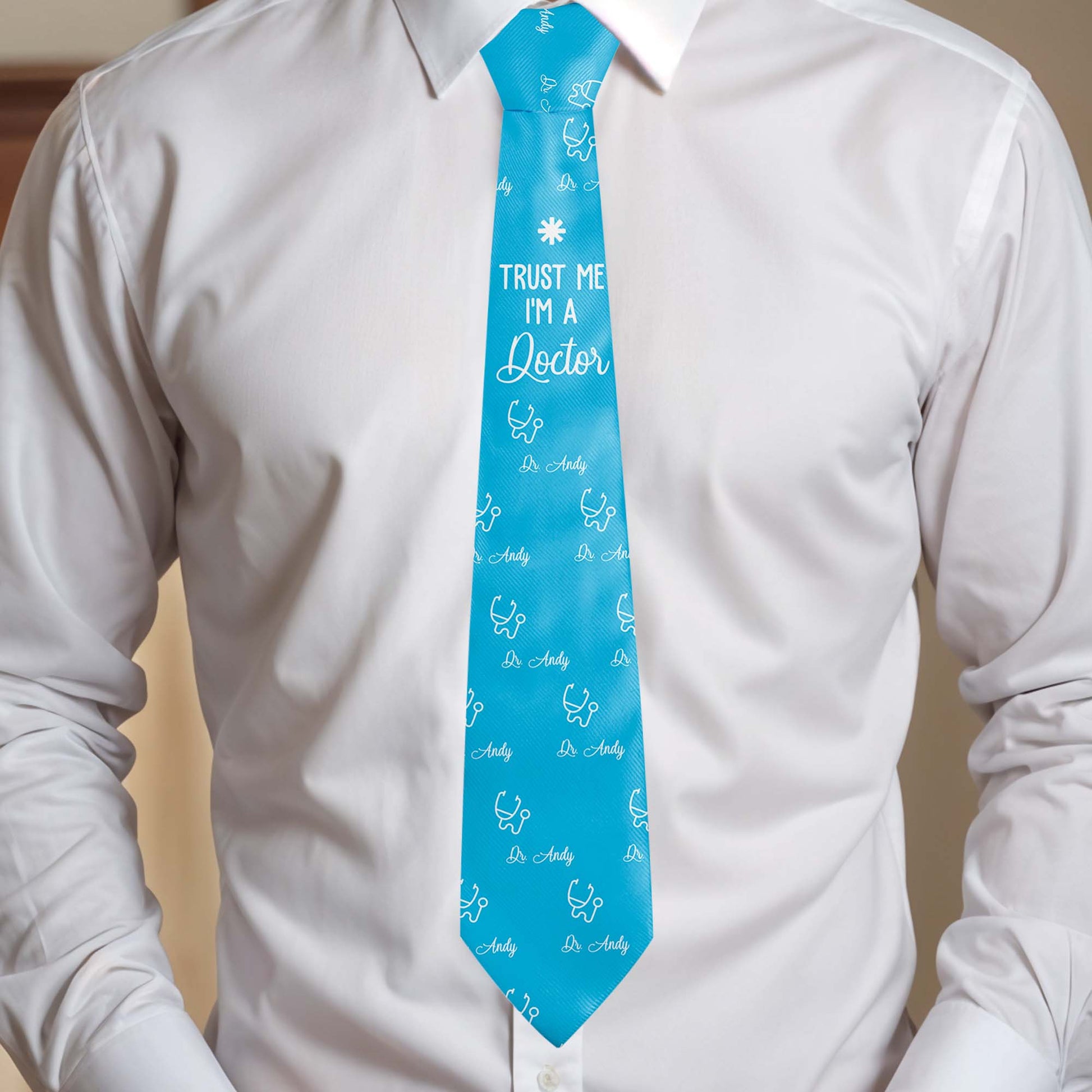 Trust Me I'm A Doctor Elegant Professional Tie