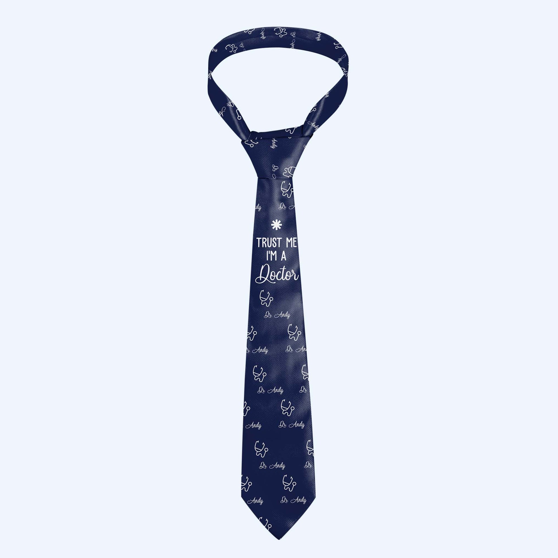 Trust Me I'm A Doctor Elegant Professional Tie