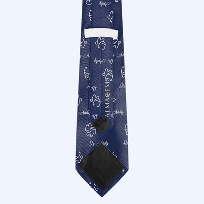 Trust Me I'm A Doctor Elegant Professional Tie