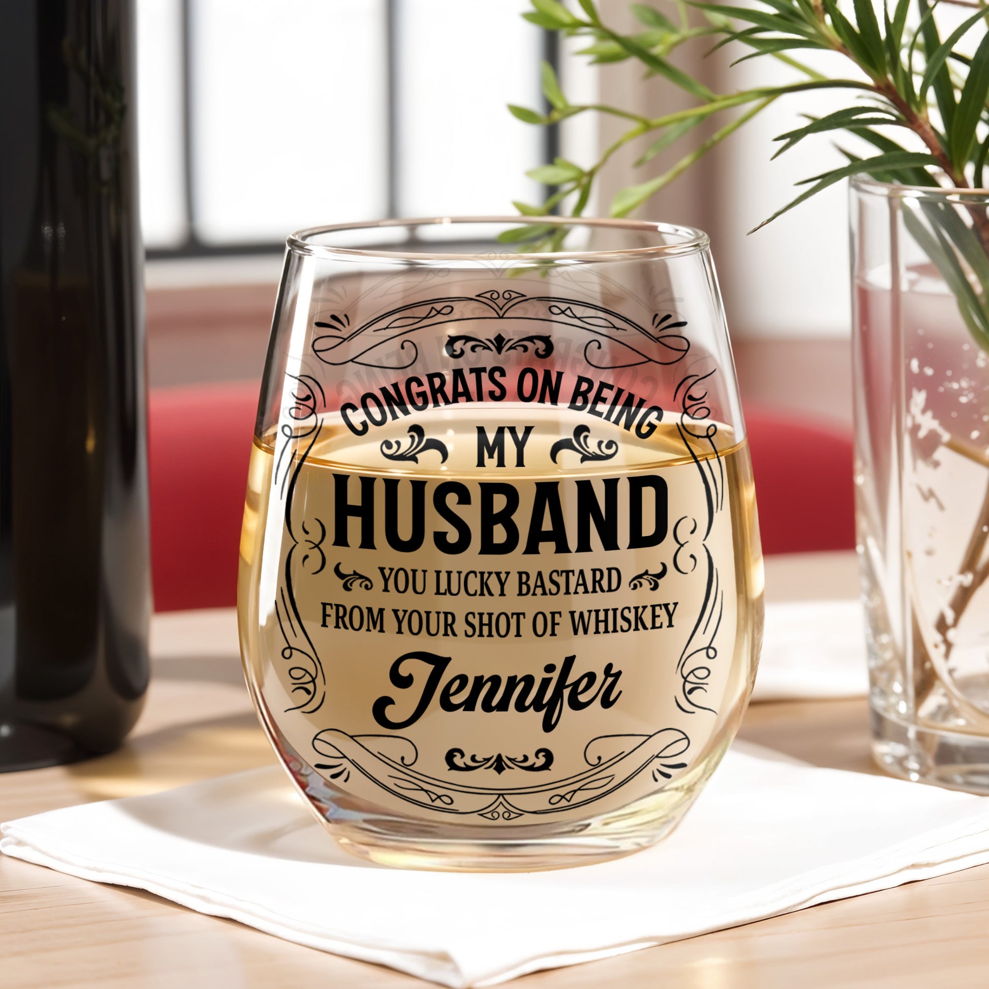 Congrats On Being My Husband, You Lucky Bastard