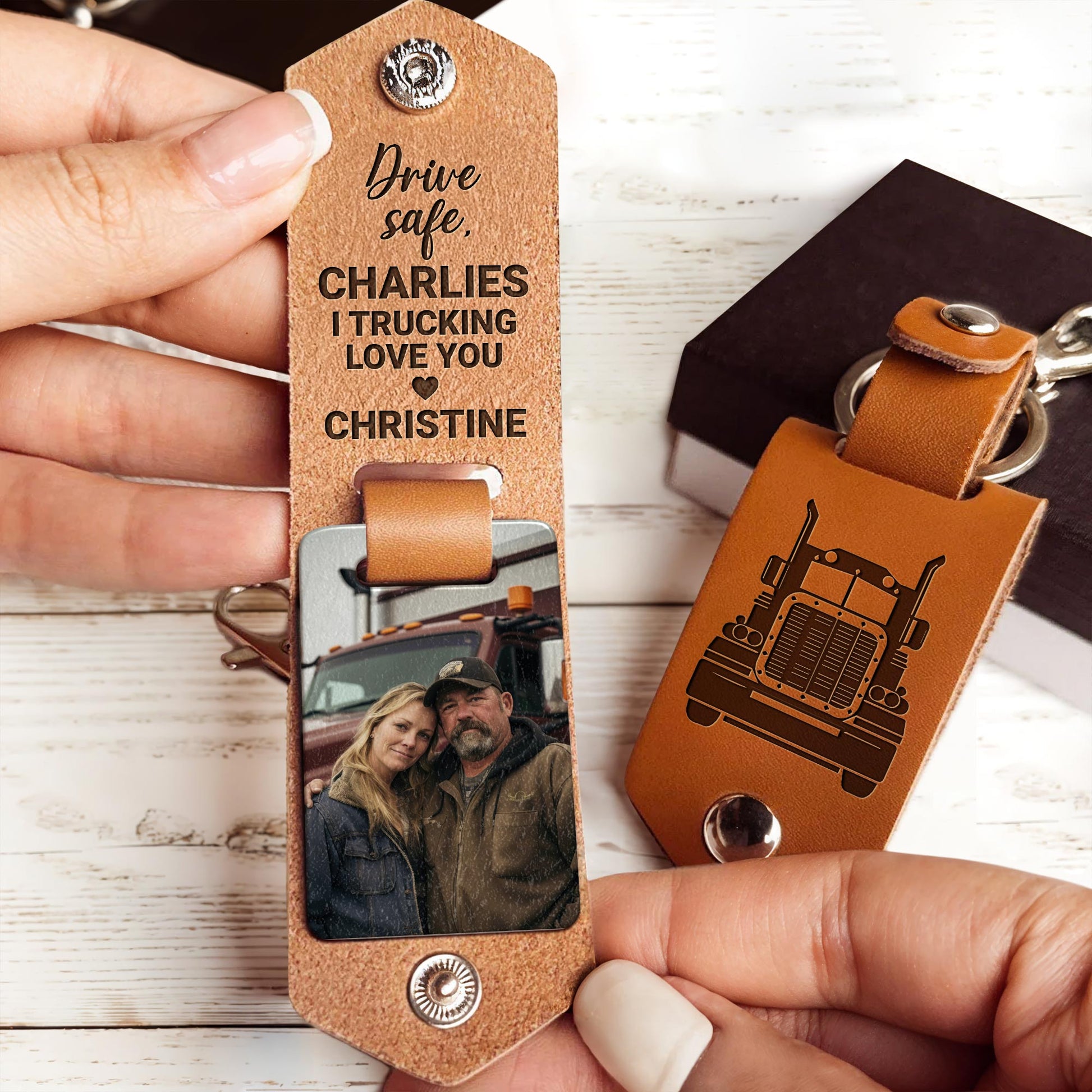 Drive Safe, I Trucking Love You, Truck Design