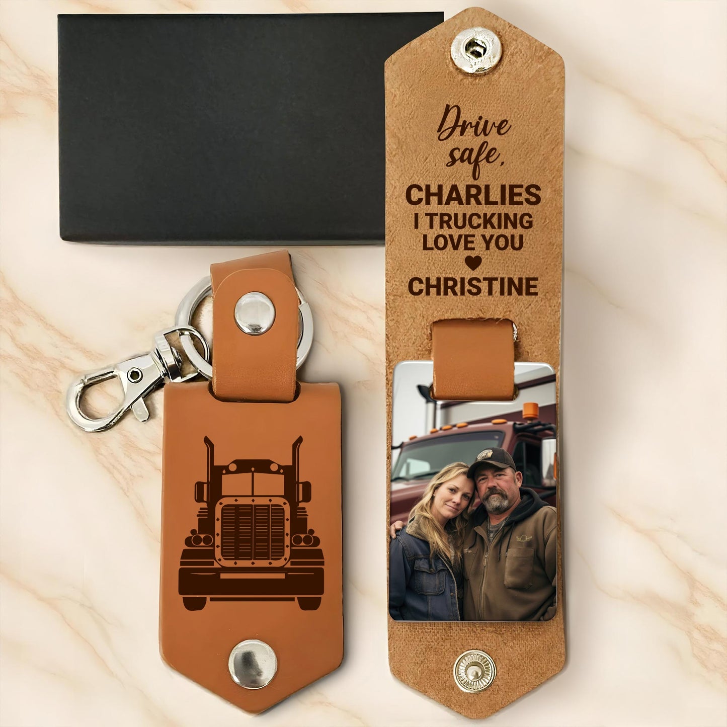 Drive Safe, I Trucking Love You, Truck Design