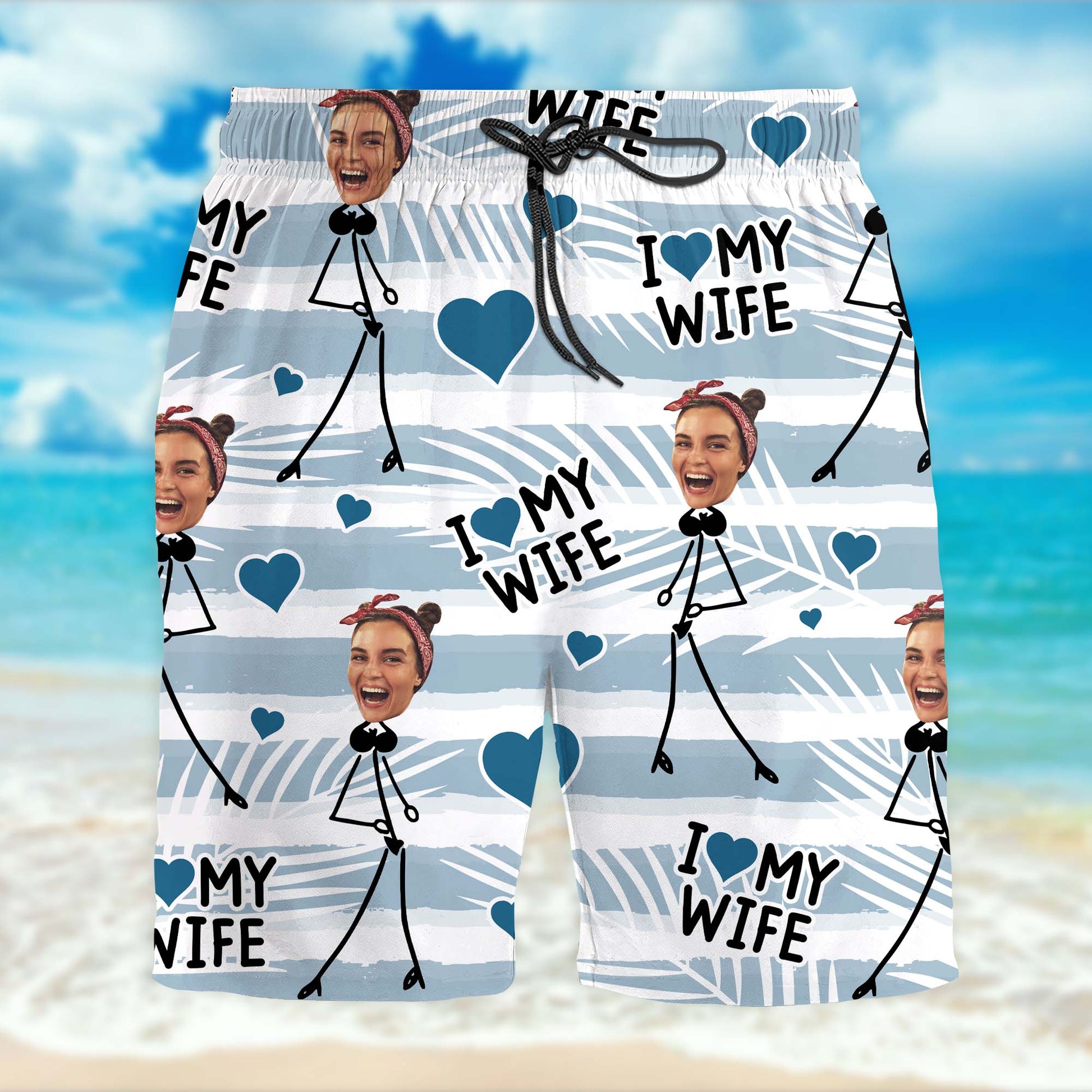 I Love My Wife, Stick Figures And Hearts