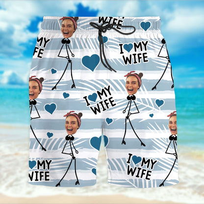 I Love My Wife, Stick Figures And Hearts