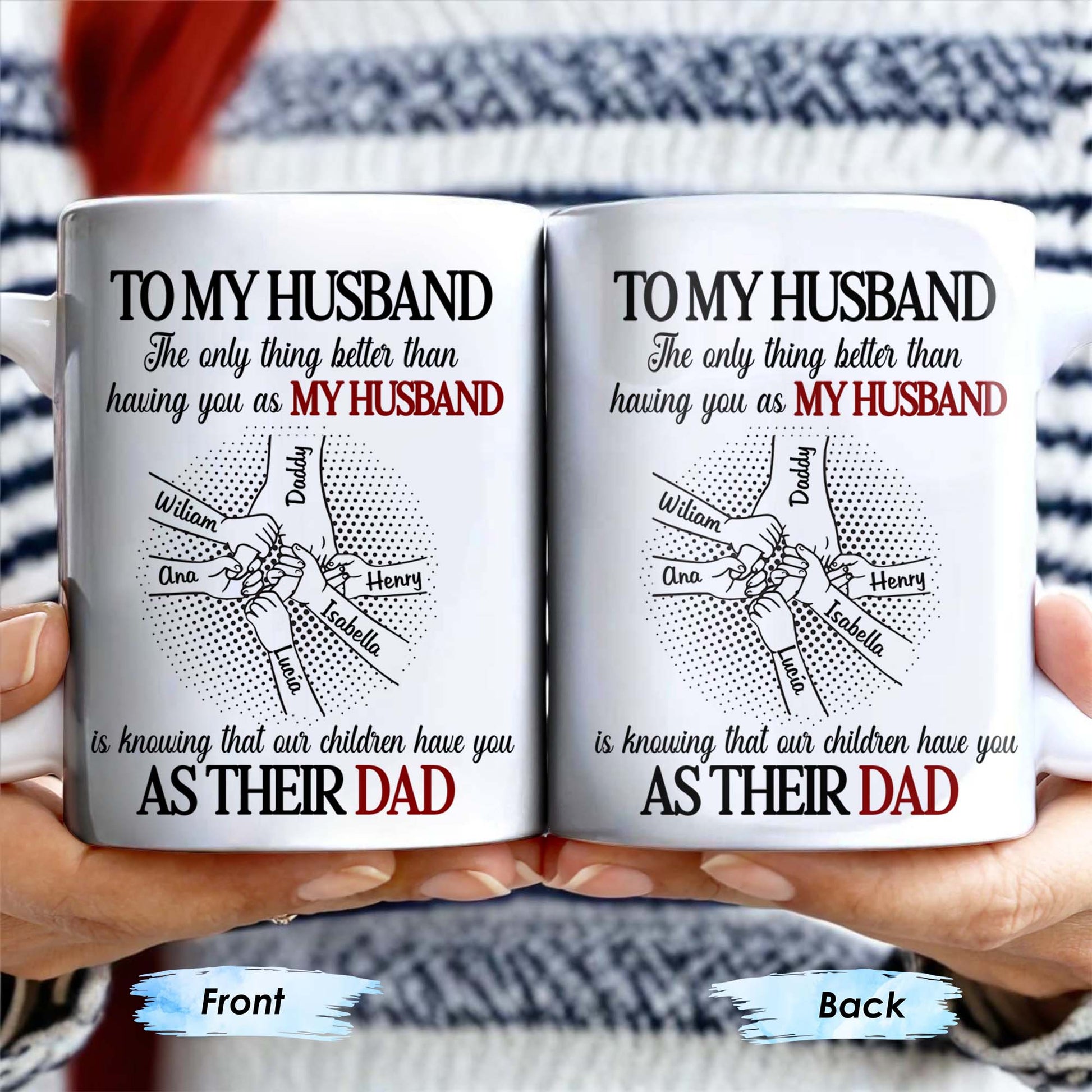 To My Husband, The Only Thing Better Than Having You As My Husband, Holding Hands