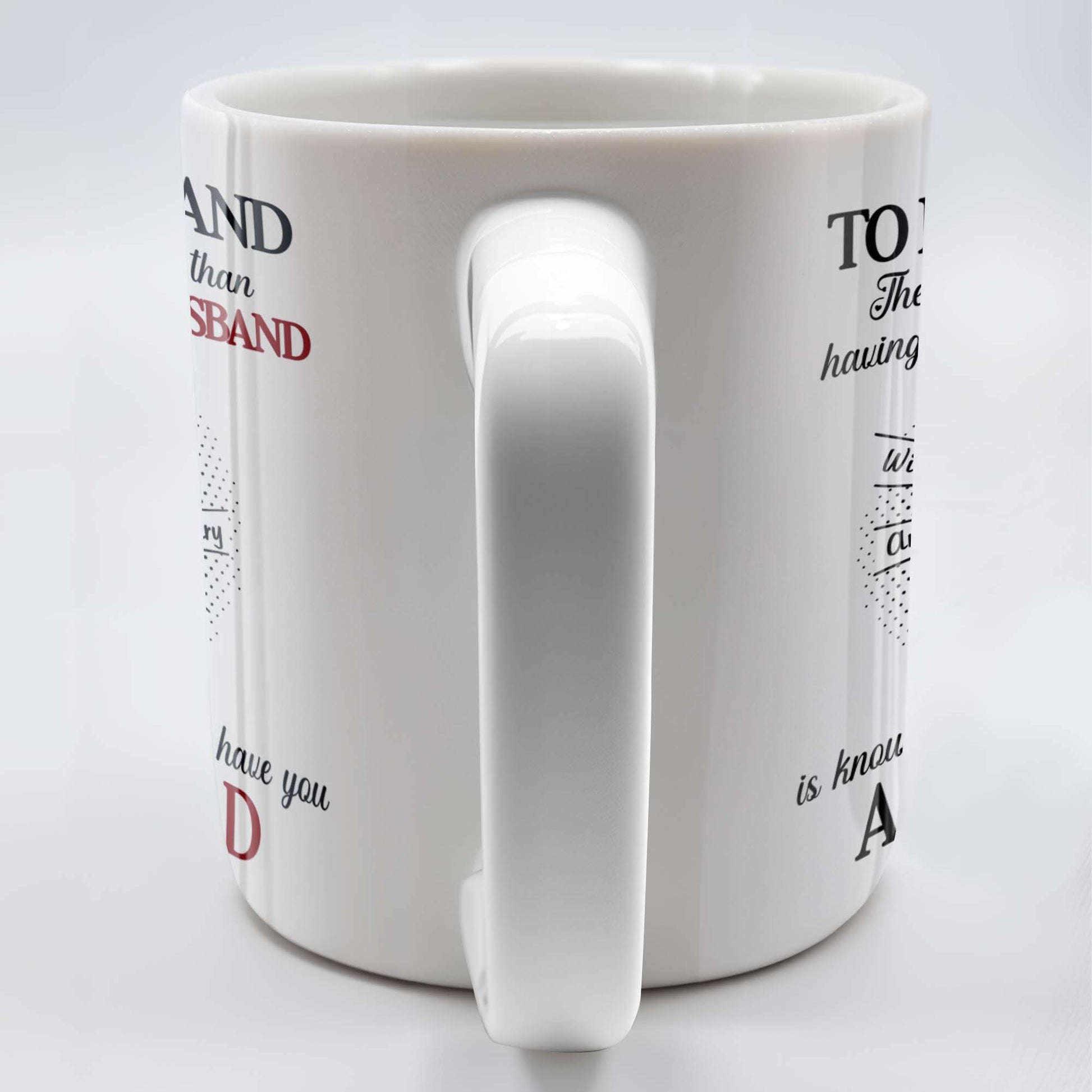 To My Husband, The Only Thing Better Than Having You As My Husband, Holding Hands