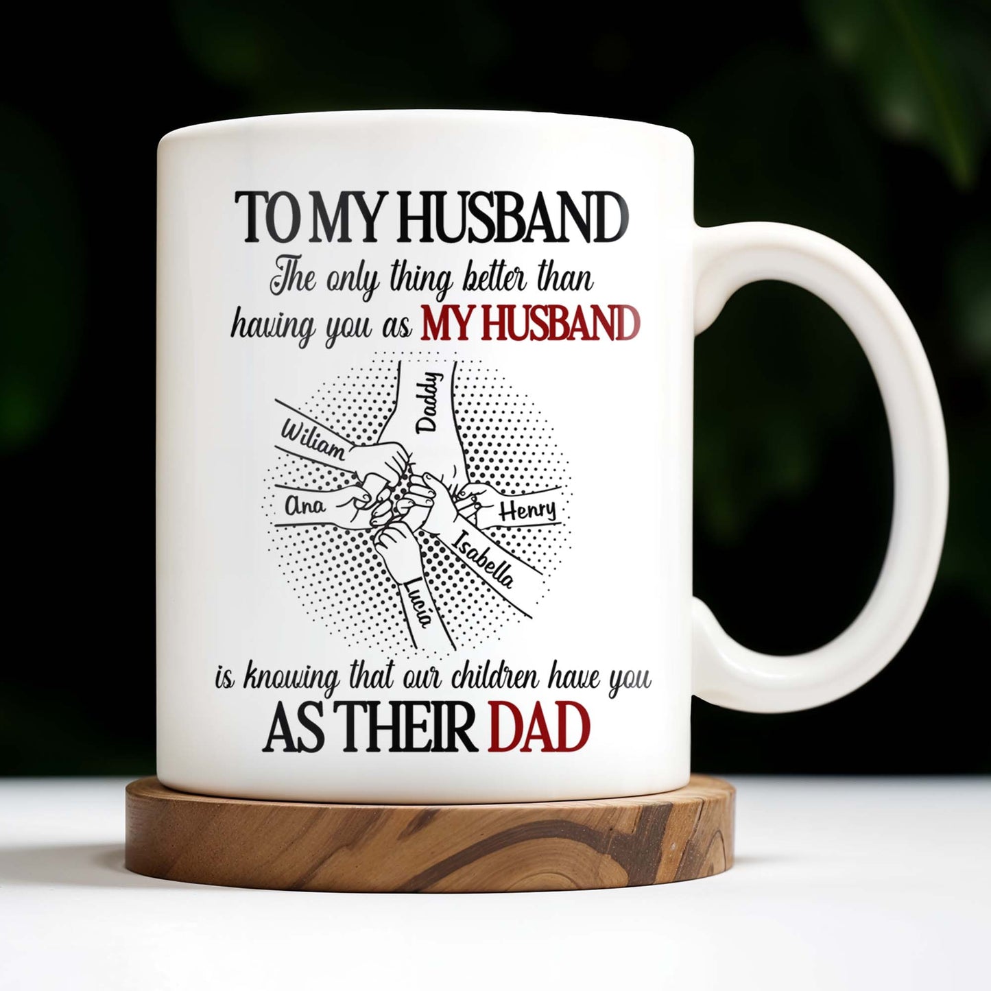 To My Husband, The Only Thing Better Than Having You As My Husband, Holding Hands